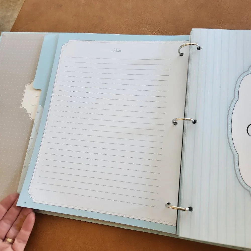 NEW! Wedding Planner and Organizer Binder
